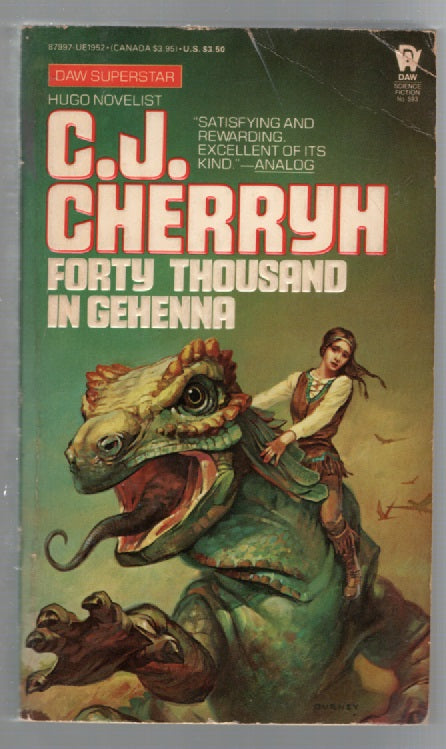 Forty Thousand In Gehenna Adventure Classic Science Fiction science fiction Vintage Books