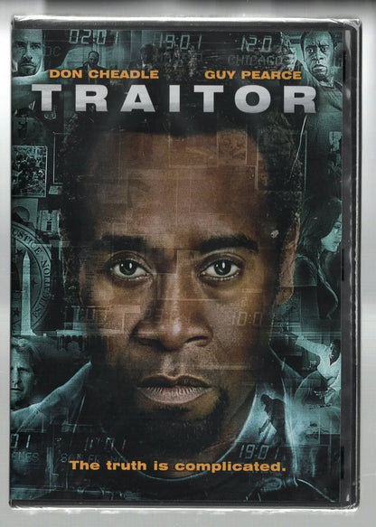 Traitor Action Espionage Movies Spy Spy Thriller used dvd