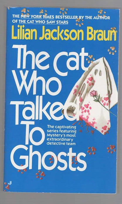 The Cat Who Talked To Ghosts cat crime Crime Fiction Crime Thriller Detective Fiction Disaster mystery Books