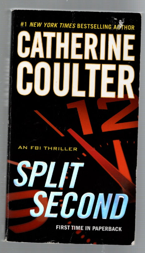 Split Second Action Adventure mystery Suspense thriller Books