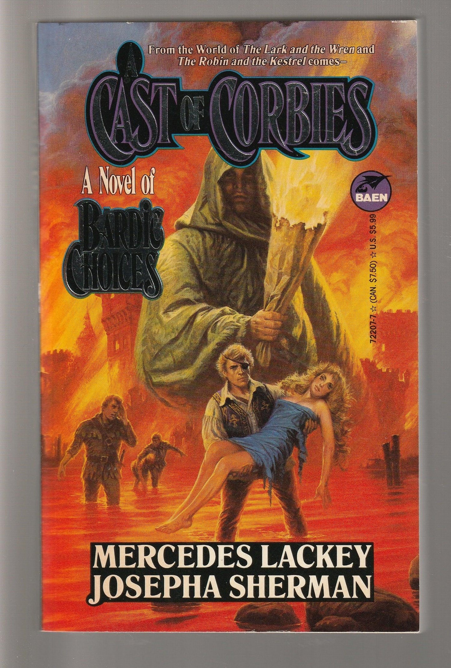 A Cast Of Corbies Epic Fantasy fantasy High Fantasy paperback Science Fiction Fantasy used Books