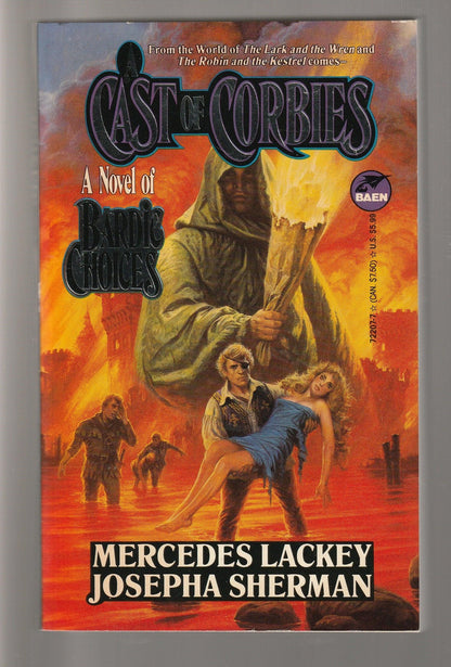 A Cast Of Corbies Epic Fantasy fantasy High Fantasy paperback Science Fiction Fantasy used Books