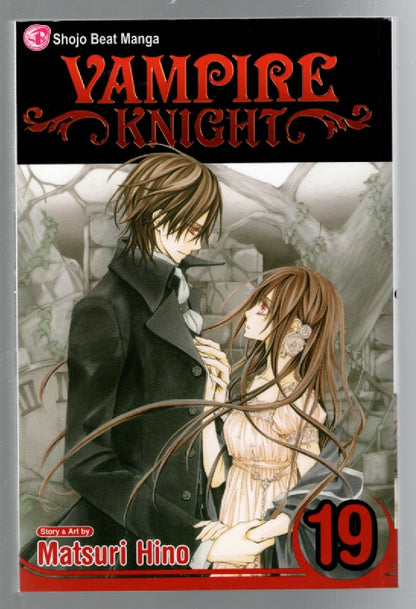 Vampire Knight vol. 19 Action Adventure fantasy Graphic Novels Manga Romance Urban Fantasy Vampire Vampires Young Adult Books