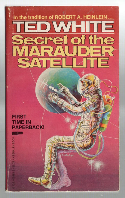 Secret of the Marauder Satellite science fiction used Vintage Books