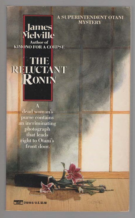The Reluctant Ronin Crime Fiction Detective Fiction historical fiction mystery Books