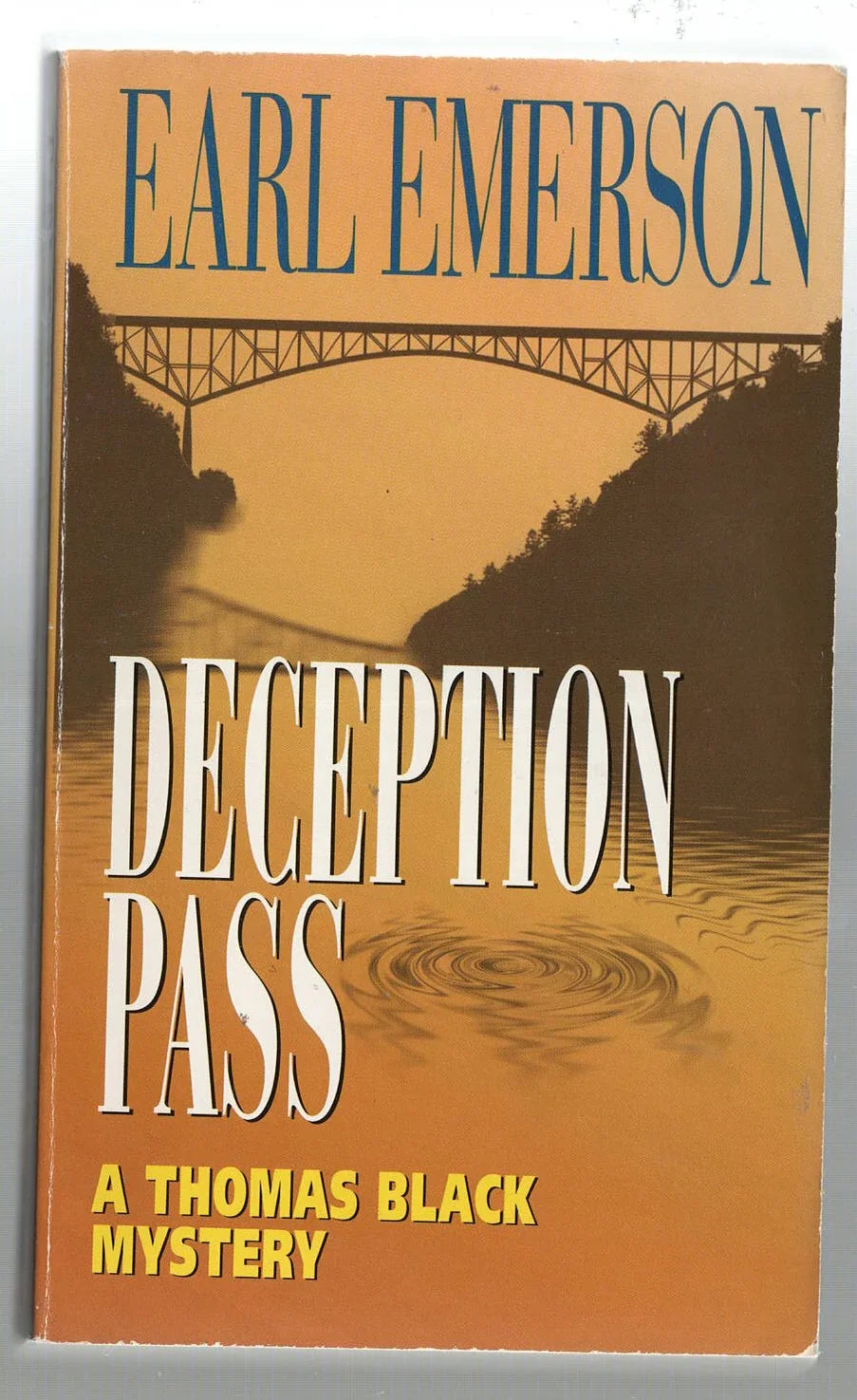Deception Pass mystery mystery thriller used Books