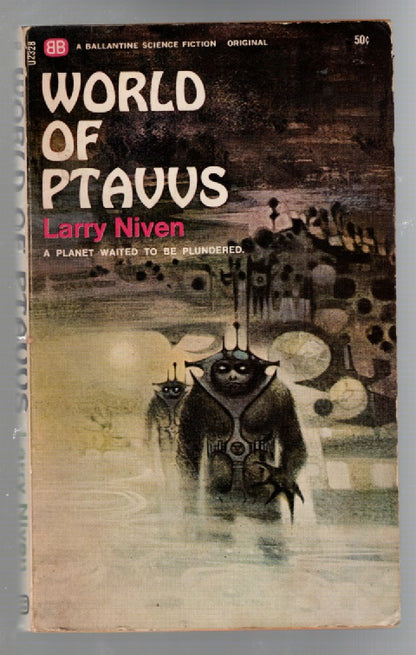 World Of Ptavvs Adventure science fiction Vintage Books