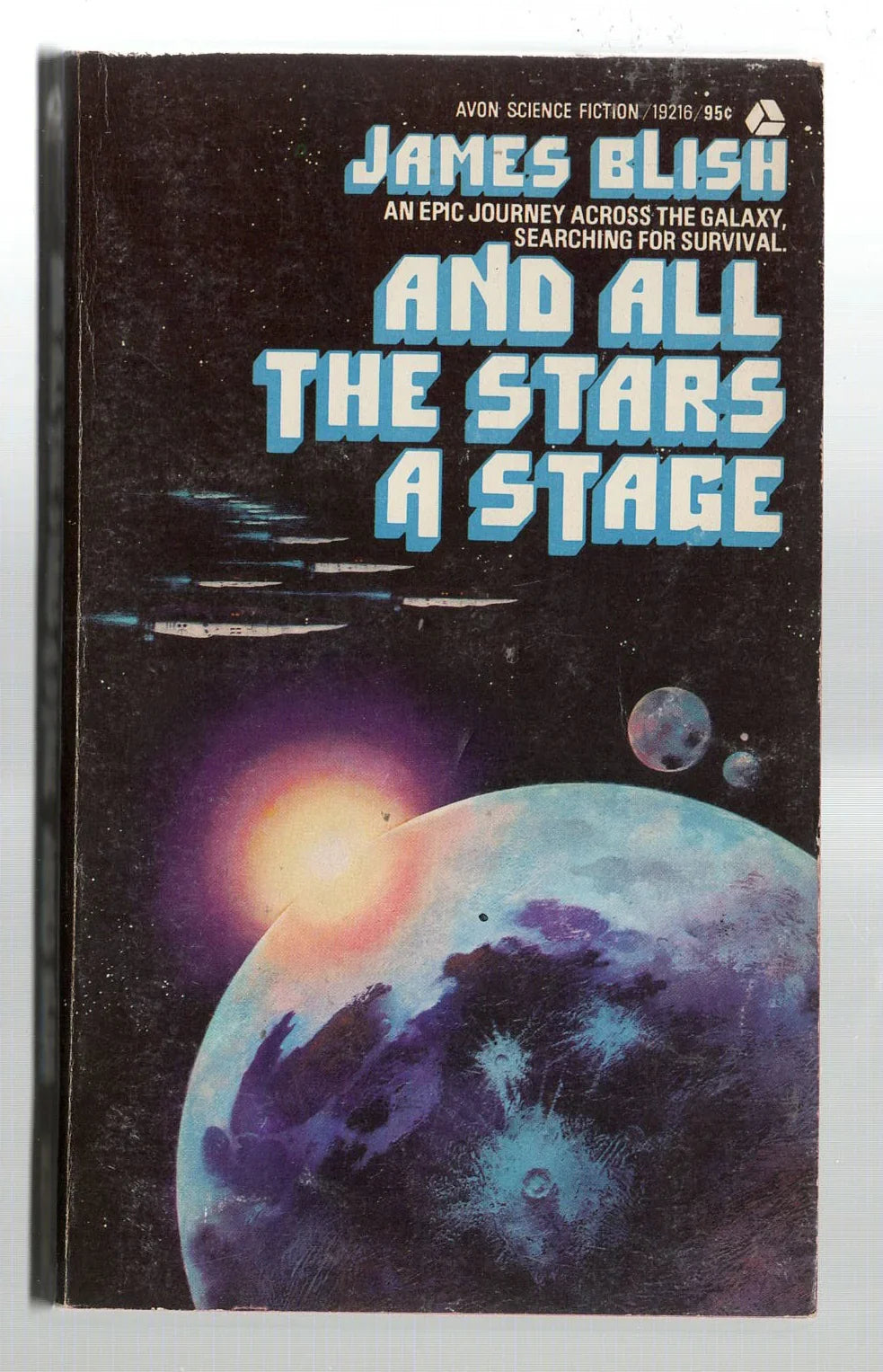 And All The Stars A Stage science fiction Science Fiction Fantasy used Vintage Books