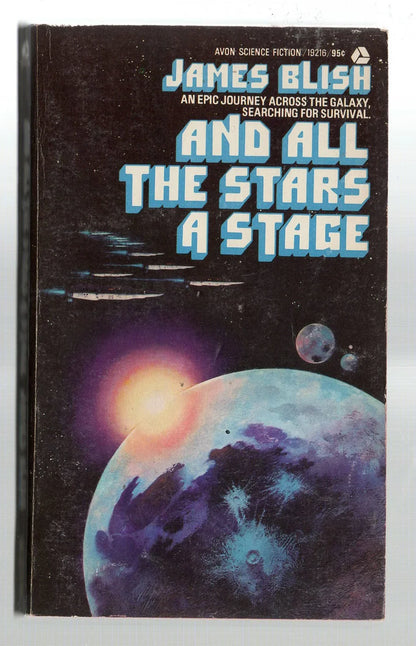 And All The Stars A Stage science fiction Science Fiction Fantasy used Vintage Books