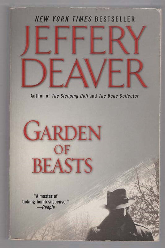 Garden Of Beast crime Crime Fiction Crime Thriller Detective Fiction mystery Books
