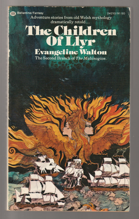 The Children Of Llyr Epic Fantasy fantasy High Fantasy historical historical fiction paperback Science Fiction Fantasy used Vintage vintage fantasy vintage paperback Books