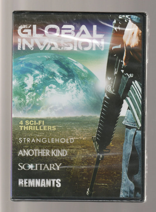 Stranglehold/Another Kind/Solitary/Remnants Action Action Thriller invasion Military Military Science Fiction science fiction Movie