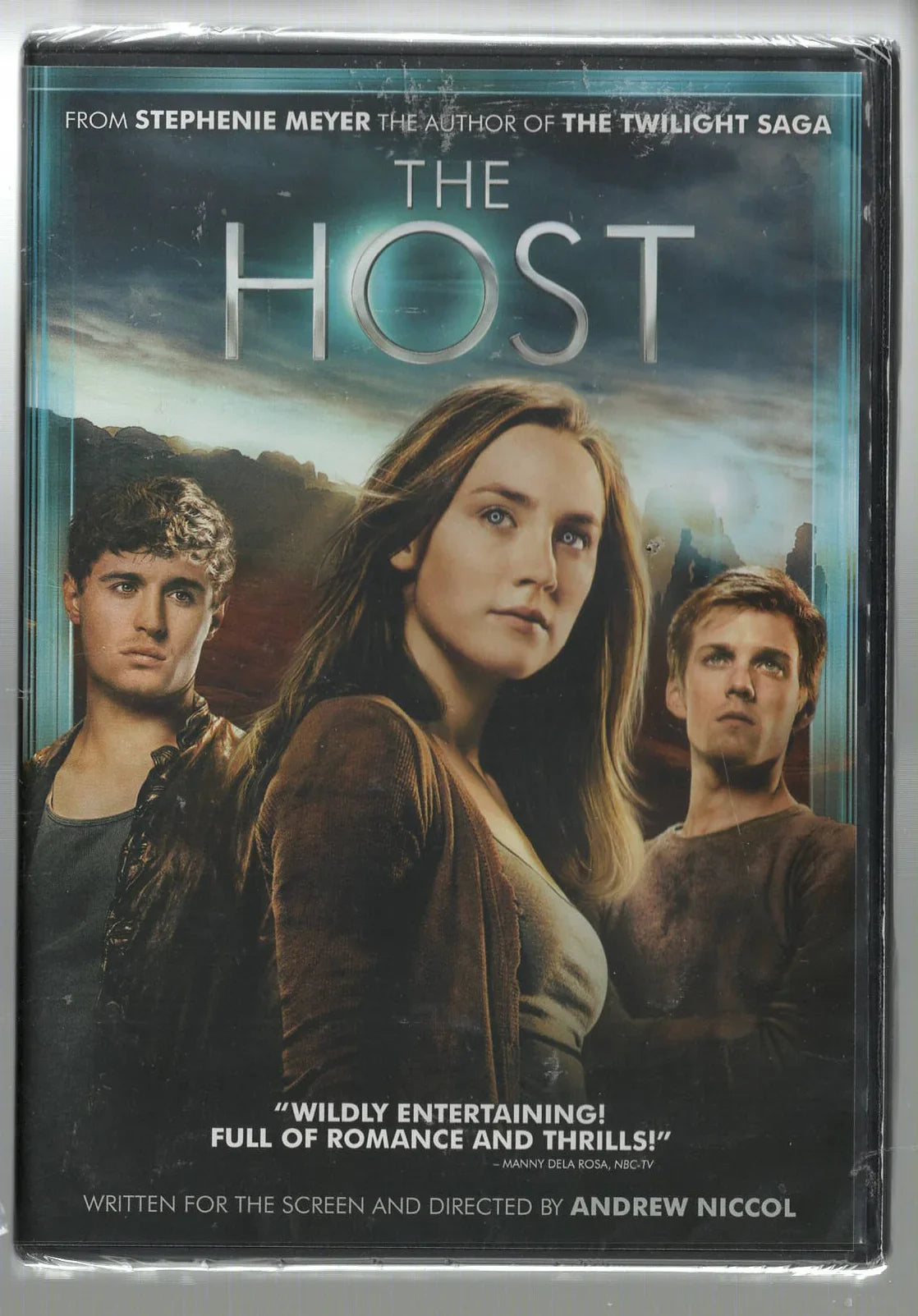 The Host Movies Romance Romantic Suspense science fiction thriller used Movie