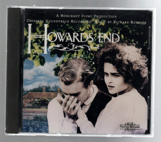 Howards End Music Soundtrack CD