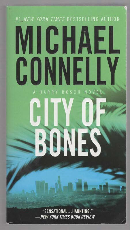 City Of Bones crime Crime Fiction Crime Thriller Detective Fiction mystery thriller Books
