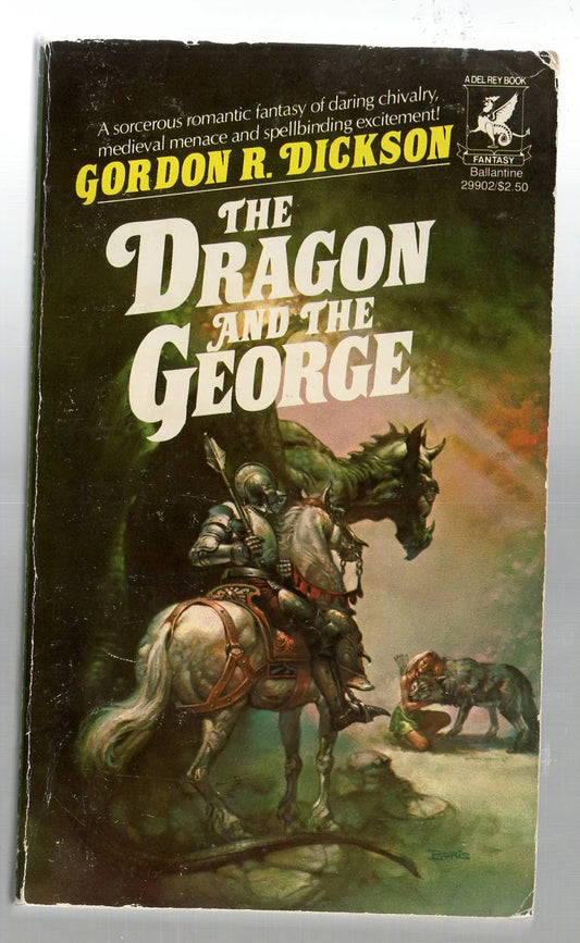 The Dragon and the George Adventure dragons fantasy High Fantasy science fiction Science Fiction Fantasy Time Travel used Books
