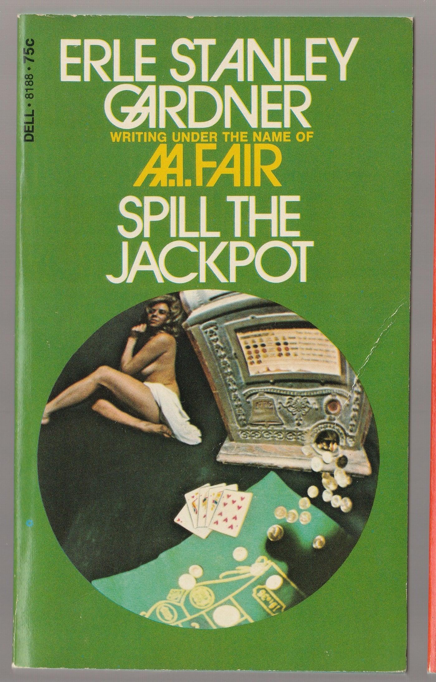 Spill the Jackpot Crime Fiction mystery used Vintage Books