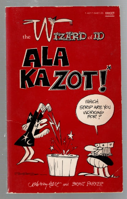 Ala Kazot! Cartoon Comedy Comic Strip Funny Humor Books