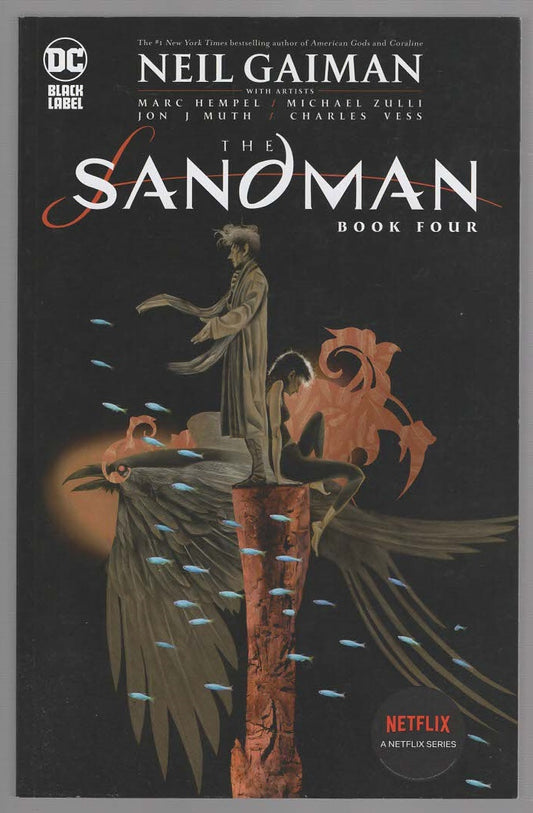 The Sandman Adventure Cartoon fantasy Gothic Graphic Novels horror Paranormal Paranormal Mystery science fiction Suspense Urban Fantasy Books