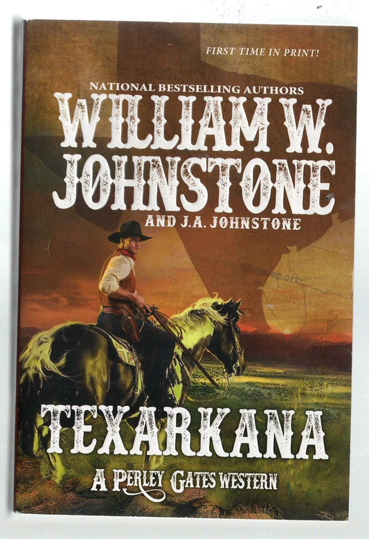 Texarkana historical fiction used Westerns Books