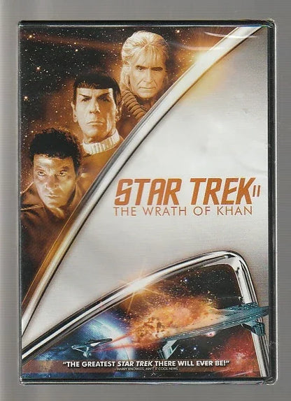 Star Trek The Wrath Of Khan Classic Science Fiction Military Science Fiction Sci-Fi science fiction Science Fiction Fantasy Space Opera space sci-fi Star Trek used vintage science fiction