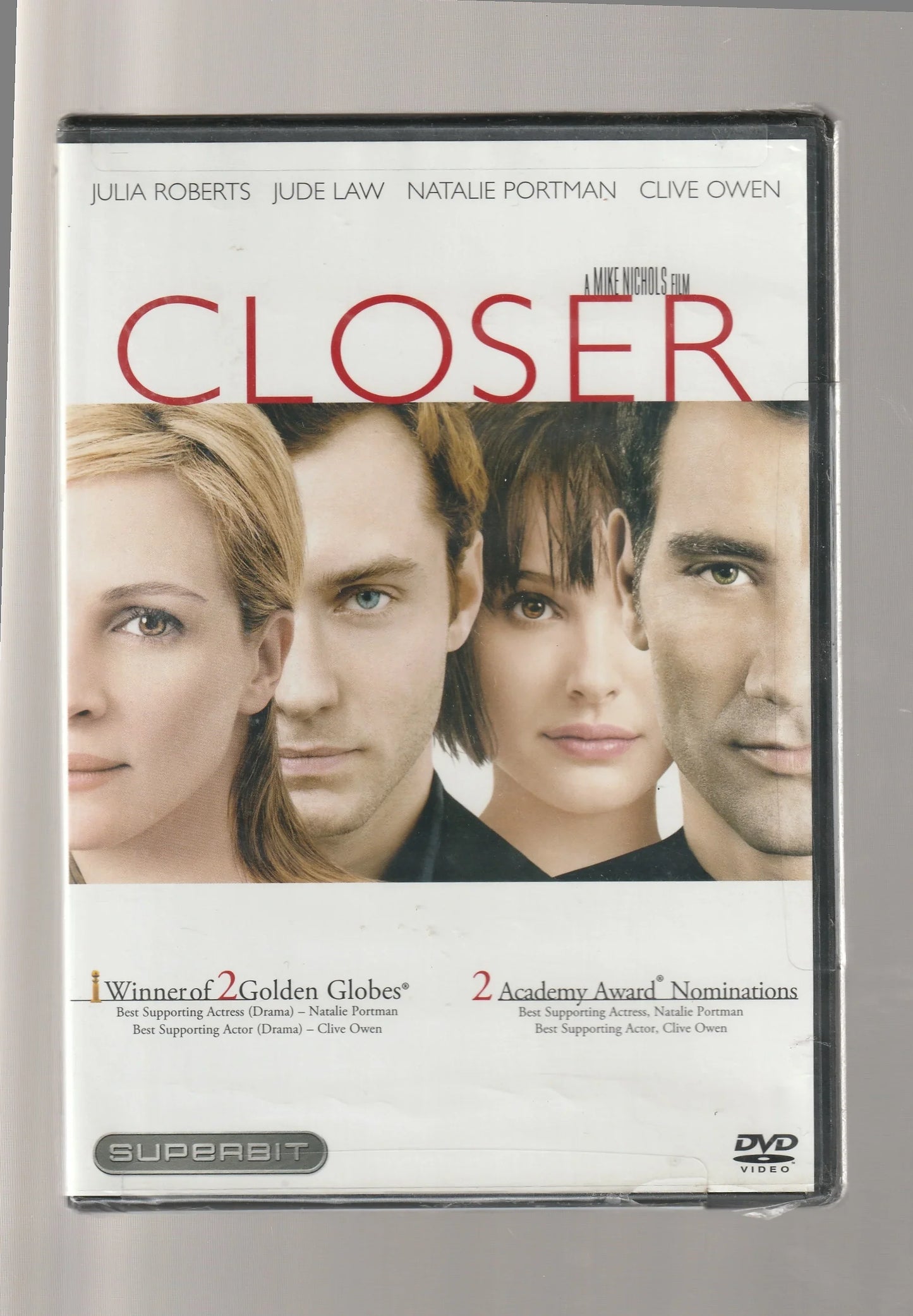 Closer Drama Romance used Movie