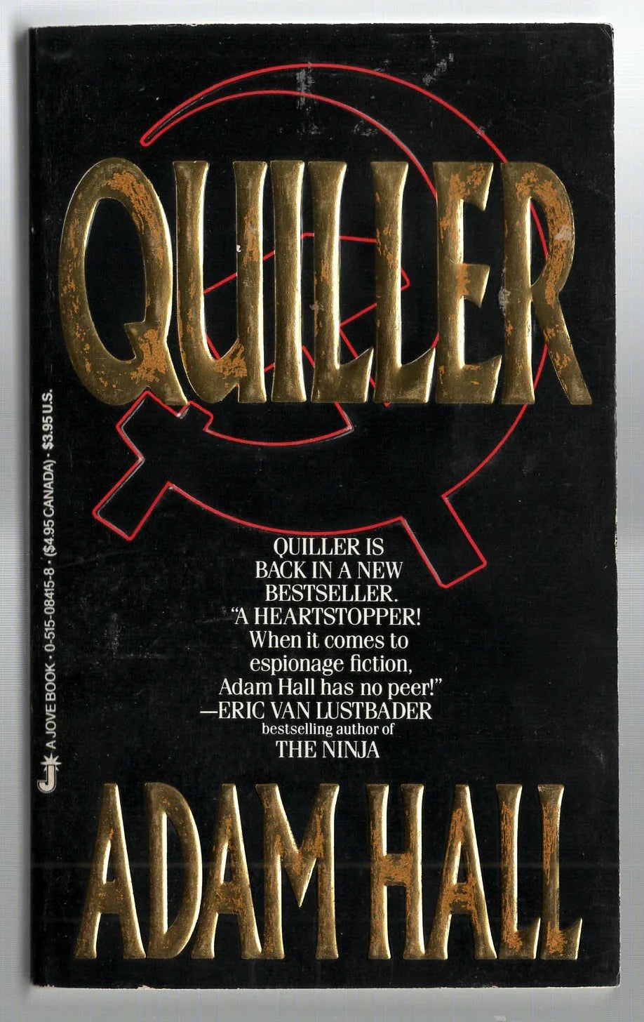 Quiller Espionage mystery Spy Thriller thriller used Books