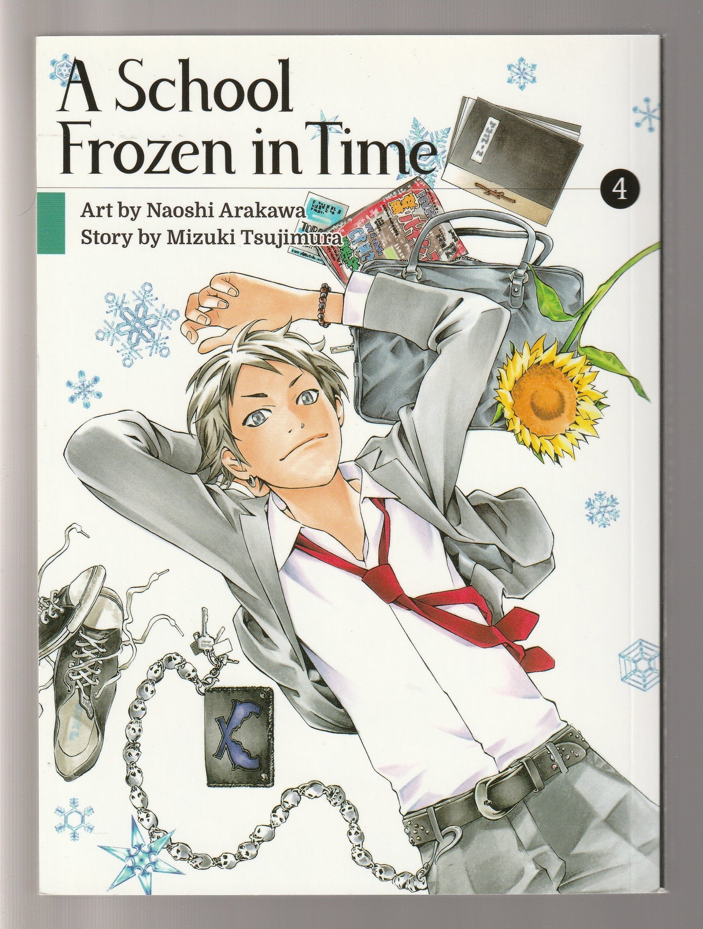 A School Frozen In Time volume 4