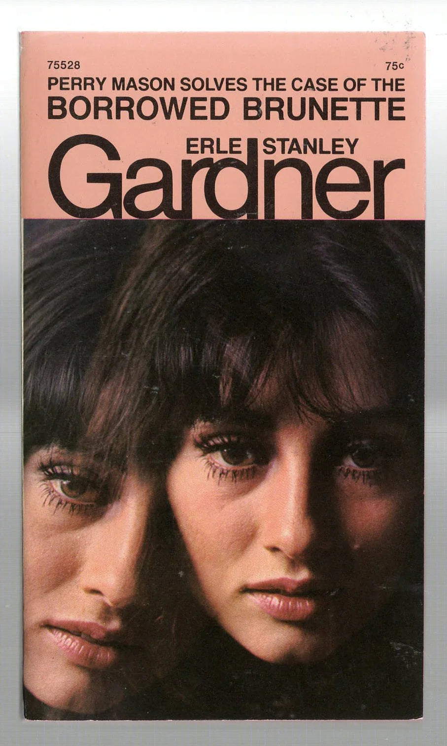 The Case of the Borrowed Brunette Crime Fiction Detective Fiction mystery mystery thriller thriller used Vintage Books