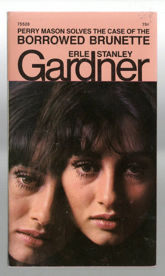 The Case of the Borrowed Brunette Crime Fiction Detective Fiction mystery mystery thriller thriller used Vintage Books