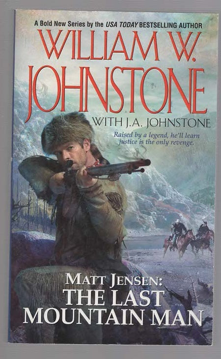 Matt Jensen Action historical fiction Western Books