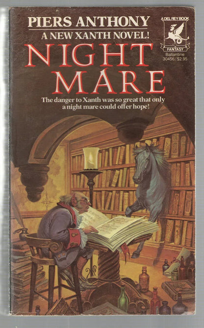 Night Mare Adventure Comedy Epic Fantasy fantasy fiction High Fantasy Humor magic paperback science fiction used Young Adult Books