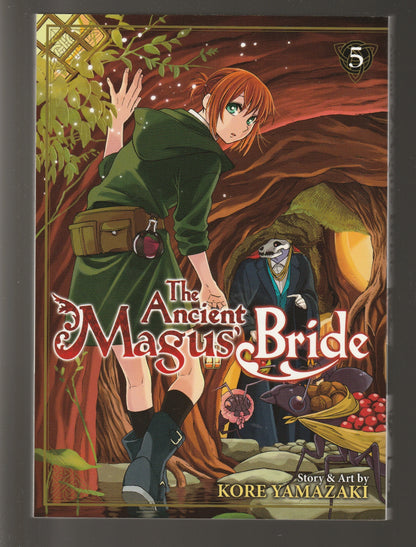 The Ancient Magus Bride volume 5