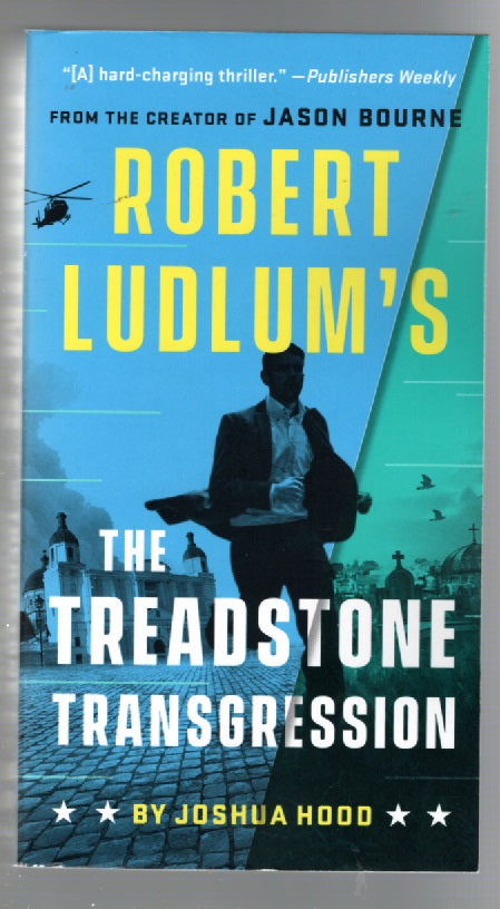The Treadstone Transgression Action Adventure Military Fiction Spy thriller Books
