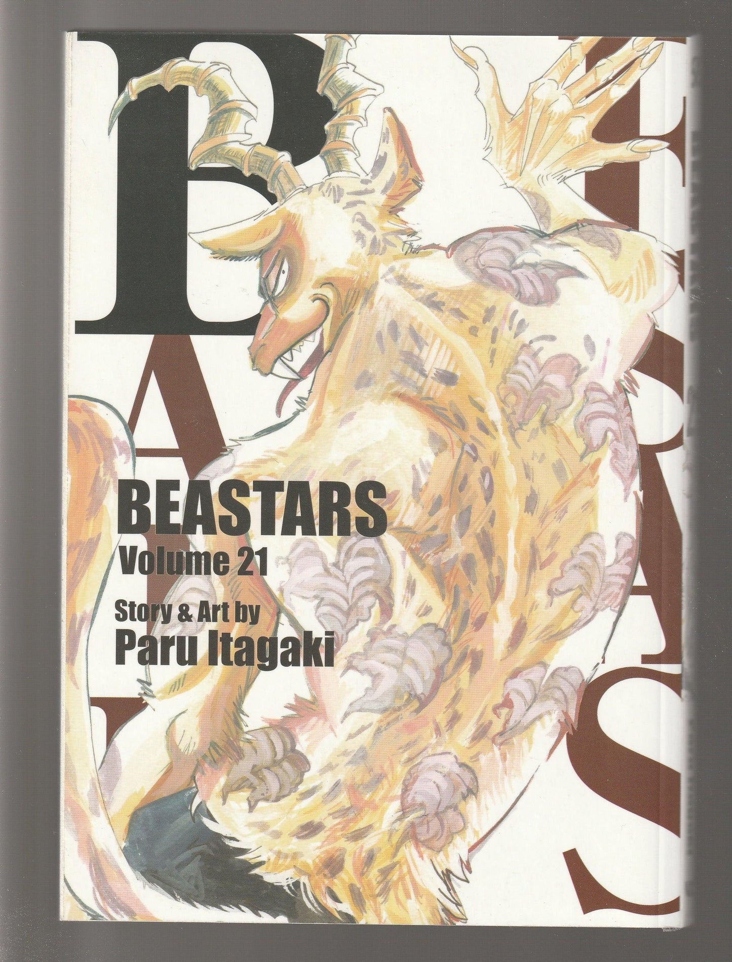 Beastars Volume 21