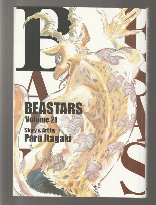Beastars Volume 21