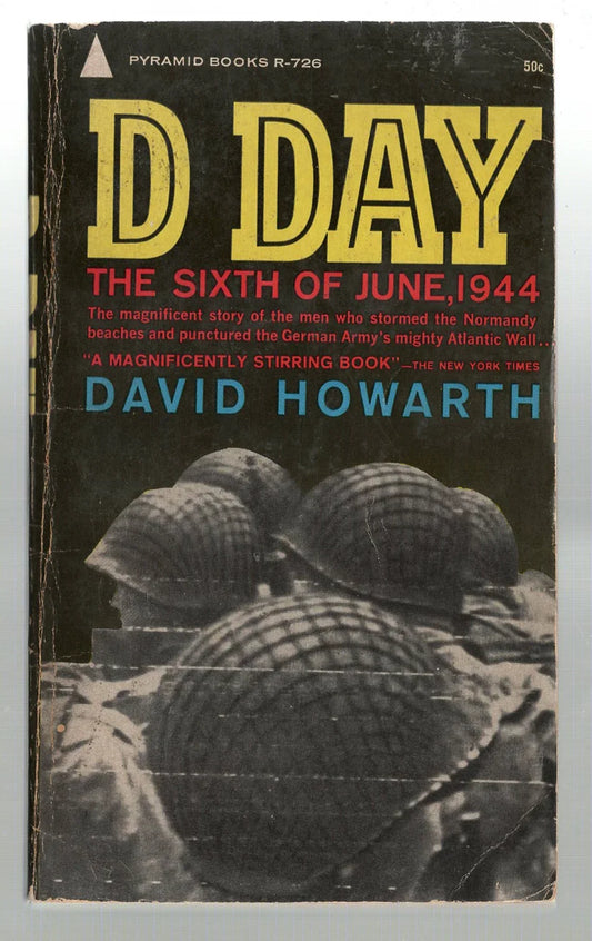D-Day : The Sixth of June, 1944 American History biography Military History Military Non-Fiction used Vintage War World War 2 Books