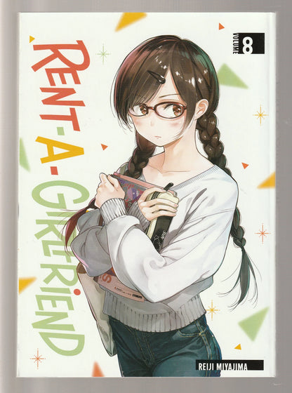 Rent A Girlfriend Volume 8