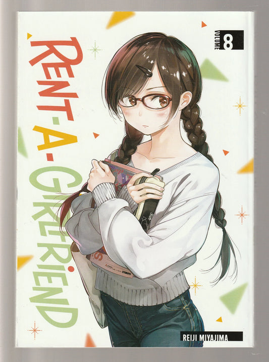 Rent A Girlfriend Volume 8