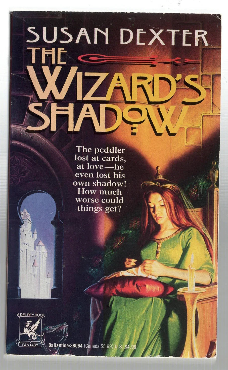 The Wizard's Shadow fantasy High Fantasy Medieval Fiction used Books