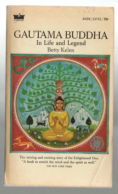 Guatama Buddha in Life and Legend biography History Nonfiction Philosophy used Books