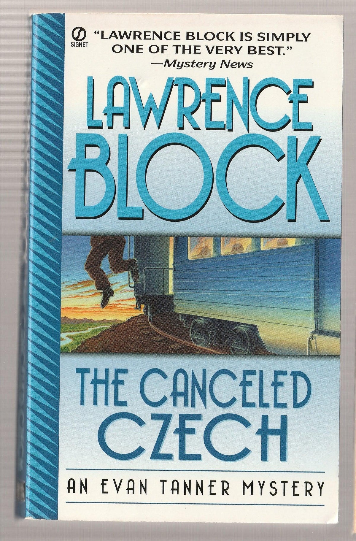 The Canceled Czech Adventure crime Espionage Humor mystery mystery thriller Spy Thriller thriller used Books