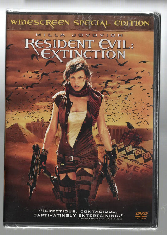 Resident Evil: Extinction Action Action Thriller apocalypse Movies Post Apocalyptic used zombies