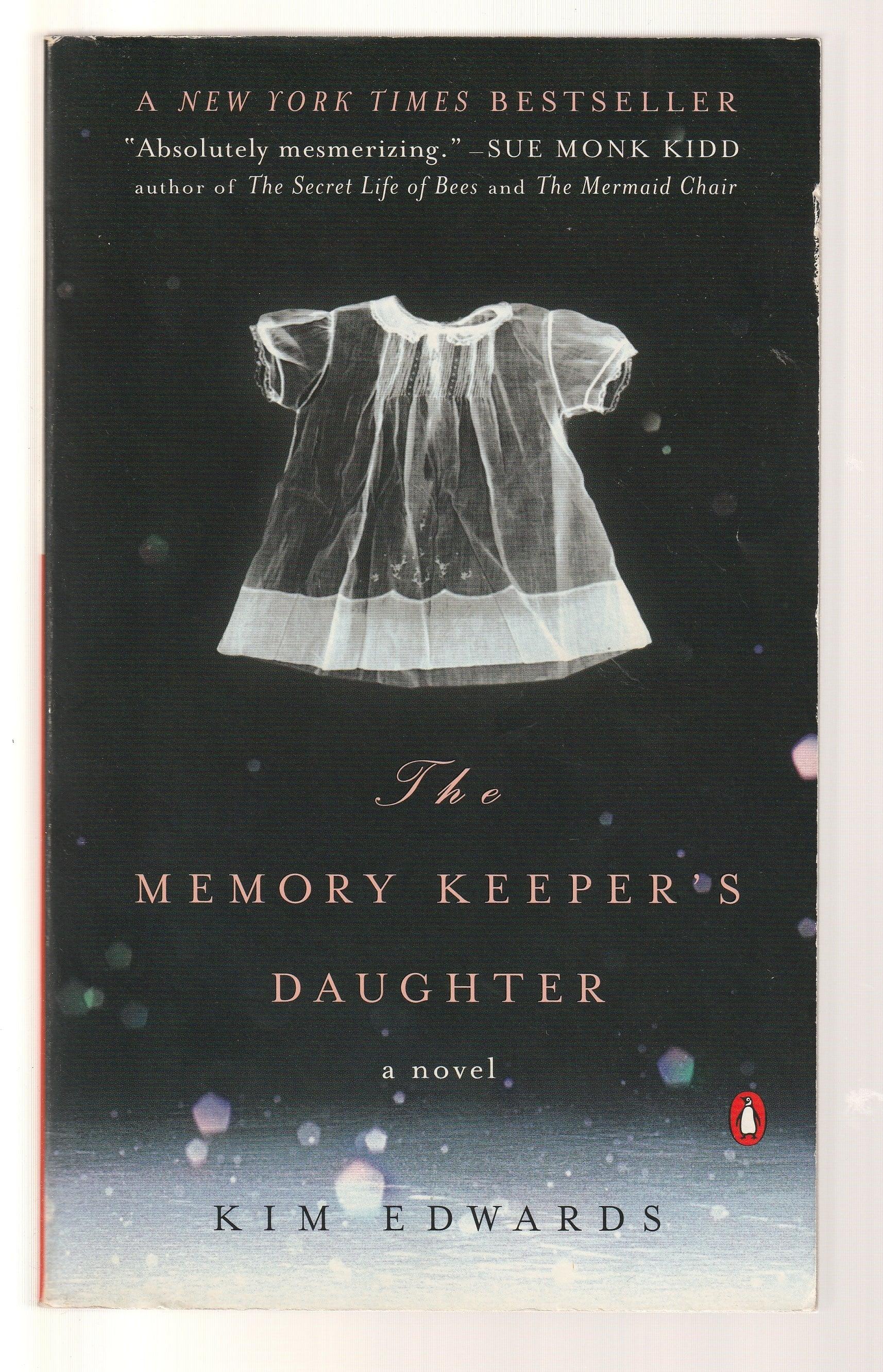 The Memory Keepers Daughter Adult Fiction Drama Family Drama fiction Historical Drama historical fiction Literary Fiction paperback period drama used Women's Fiction Books