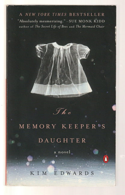 The Memory Keepers Daughter Adult Fiction Drama Family Drama fiction Historical Drama historical fiction Literary Fiction paperback period drama used Women's Fiction Books