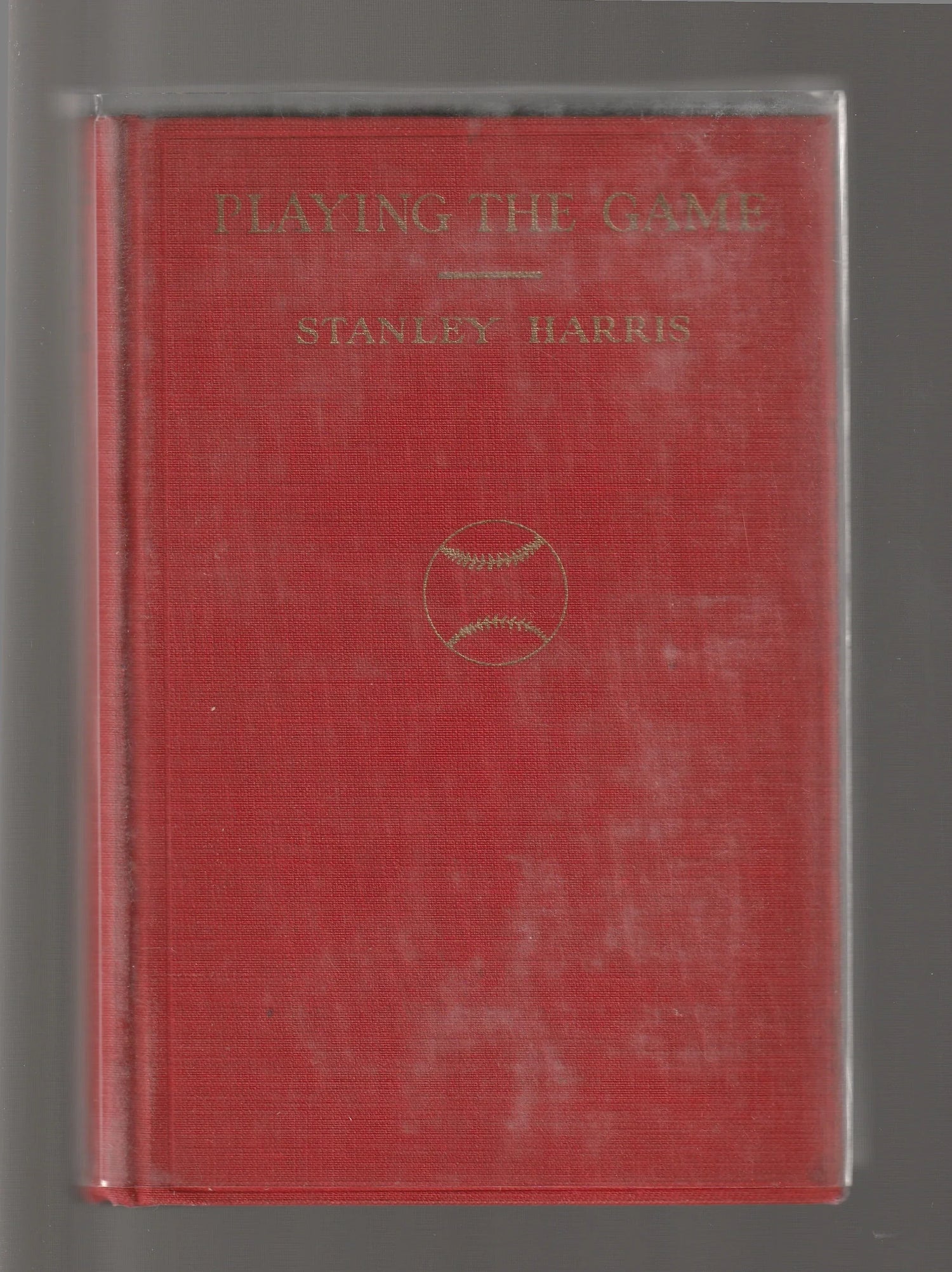 Playing The Game: From Mine Boy To Manager Baseball Biographical biography Hardback Nonfiction Sports used Books