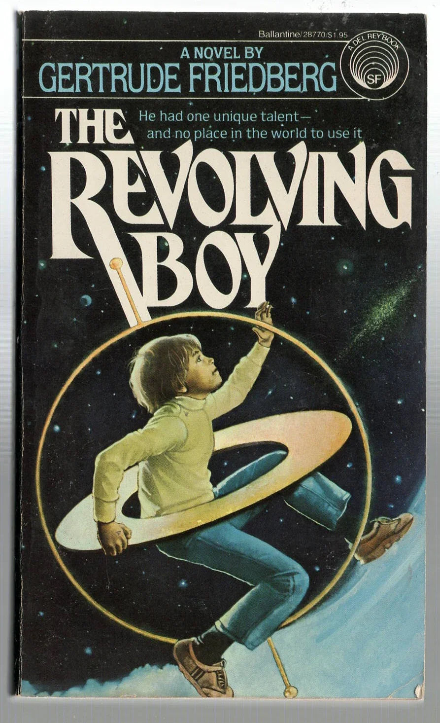 The Revolving Boy Classics science fiction used Vintage Books