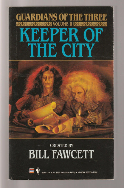 Keeper Of The City Epic Fantasy fantasy High Fantasy paperback Science Fiction Fantasy used Books