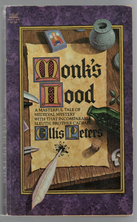 Monk's Hood crime Crime Fiction Crime Thriller Detective Fiction historical fiction mystery Books