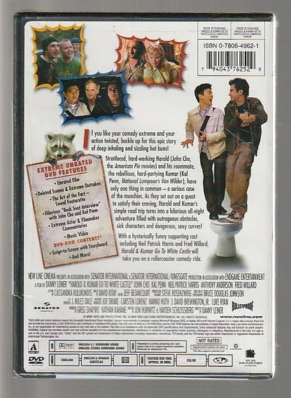 Harold & Kumar Go To White Castle